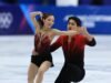 三浦、木原滑冰奪得日本首座奧運雙人滑冠軍