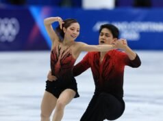 三浦、木原滑冰奪得日本首座奧運雙人滑冠軍