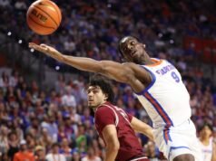 12 佛羅裡達州的優勢體型可能會為密西西比大學帶來問題