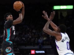 灰熊拿下八分上雙,擊敗爵士隊