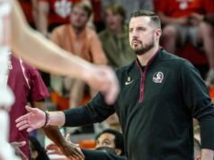 佛羅裡達州立大學在與邁阿密騎士隊的比賽中表現出色