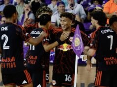 青少年朱利安霍爾幫助紅牛隊領先奧蘭多城