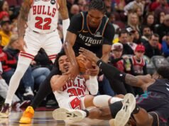 傑倫杜倫 (Jalen Duren) 領先,活塞隊擴大了公牛隊的頹勢