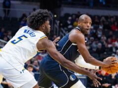 NBA總覽:小牛擊敗溜馬隊止住10連敗