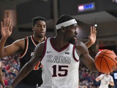 9號岡薩加在主場為波特蘭報仇