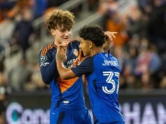 中北美洲及加勒比海冠軍盃:辛辛那提隊系列賽 13-0 失利