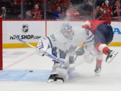 黑豹隊復出擊敗楓葉隊後,布拉德馬爾尚身高雙高