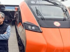 鐵路建設成本為2700萬盧比