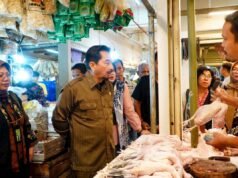 Bapanas Gembrong 確保茂物市場食品價格穩定