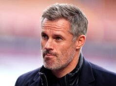 卡拉格對坎貝爾發送印跡信息時不排除槍手球星感到“驚訝”