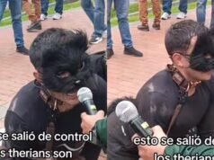 年輕的Therians為古斯塔沃·佩特羅和最低工資辯護而走紅 – Publimetro Columbia