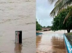 歷史性洪水過後,科西姆的塔誇里河保持穩定