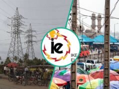 Ikeja Electric 威脅拆除電線下的建築物,主要地區名單
