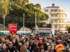 嘉年華期間炎熱,需要注意補充水分和營養