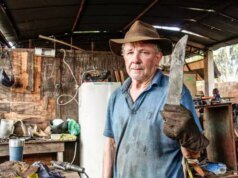 賓夕法尼亞州最後一位鐵匠 25 年來將鐵變成藝術品