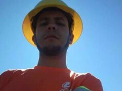 員工因電線桿墜落身亡