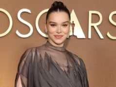 海莉·斯坦菲爾德 (Hailee Steinfeld) 與喬什·艾倫 (Josh Allen) 談論迎接寶寶的準備工作