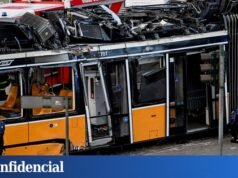 義大利米蘭電車與建築物相撞,造成至少1人死亡、39人受傷