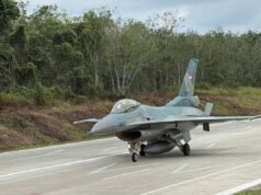 公共工程部副部長:戰鬥機成功降落後的戰略收費公路