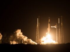 今天,SpaceX Crew-12 太空人與太空站進行了情人節約會。觀看直播連結