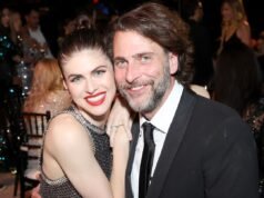 亞歷珊卓·達達裡奧 (Alexandra Daddario) 與丈夫安德魯 (Andrew) 分居