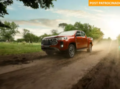 這款中型皮卡抵達巴西,有兩個獨家版本