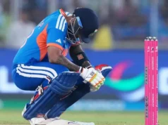 T20世界盃:印度連勝終結恥辱;以76分之差輸給南非隊