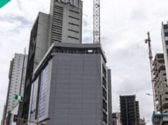 另一家銀行六月開始運營,總部在阿布賈竣工