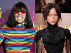 流行歌手 KJ Apa 的幻想先生與珍娜·奧爾特加 (Jenna Ortega) 一起參加《夢想約會》