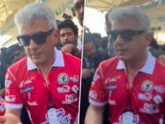 阿吉斯·庫馬爾在阿布扎比賽車賽事中遭受欺凌後告訴粉絲“這不是劇院”(觀看視頻)