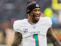 海豚隊的 Tua Tagovailoa 收到了 150 萬美元的合約預測,預計可能會裁員