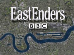 羅斯坎普重返《東區人》,在驚心動魄的故事情節中飾演格蘭特米切爾