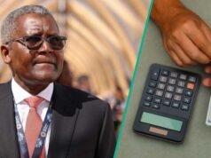 丹格特預測 2016 年奈拉兌美元匯率為 N1,000,並提出理由