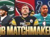 NFL QB Matchmaker:8 名經驗豐富的四分衛的新球隊