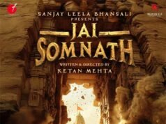 桑傑·里拉·班薩利 (Sanjay Leela Bhansali) 和科坦·梅塔 (Ketan Mehta) 飾演的 Jai Somnath 在《Maha Shivratri》中的第一張海報揭曉:寶萊塢新聞
