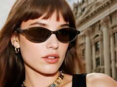 亞馬遜上的 90 年代風格太陽眼鏡 春季超時尚