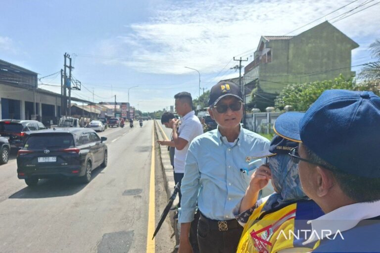 公共工程部長強調西潘圖拉河口正常化的重要性