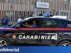 意大利一輛裝甲車遭遇爆炸和槍聲的壯觀襲擊