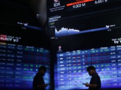 JCI 收盤 41 點,查看 LQ45 前 3 隻股票