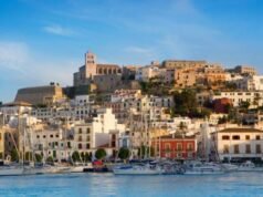 經過 4700 萬美元的投資和二十多年的等待,Parador de Eivissa 開幕了