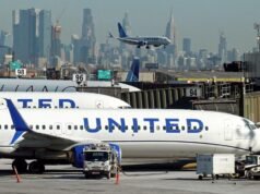 該航空公司確認一名從洛杉磯飛往馬那瓜的乘客最終目的地為東京