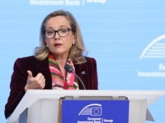 歐洲投資銀行向西班牙鐵路投入一千億美元,並為羅達利斯和高速危機提供支持