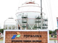 所有 Pertamina 船舶必須在國內建造