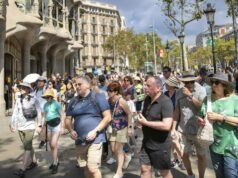 美國唯一飛往巴塞羅那的航班