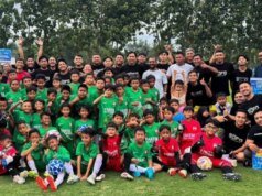 Seejontor FC 與 Erol Iba 和 Jendri Pitoy 合作舉辦教練診所