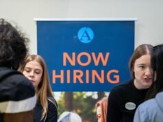 2016年美國勞動力市場好於預期,新增就業崗位13萬個