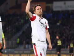 阿萊格里對盧卡·莫德里奇的進球感到震驚,佩西布更衣室升溫