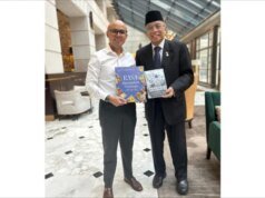 《Rasa Bhayangkara Nusantara》一書抵達美國,成為普拉博沃總統文化外交的工具