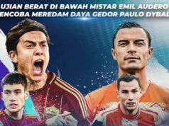 羅馬 vs 克雷莫內塞,印尼國家門將埃米爾·奧德羅測試