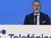 穆特拉將在西班牙電信維持「鐵錢」紀律